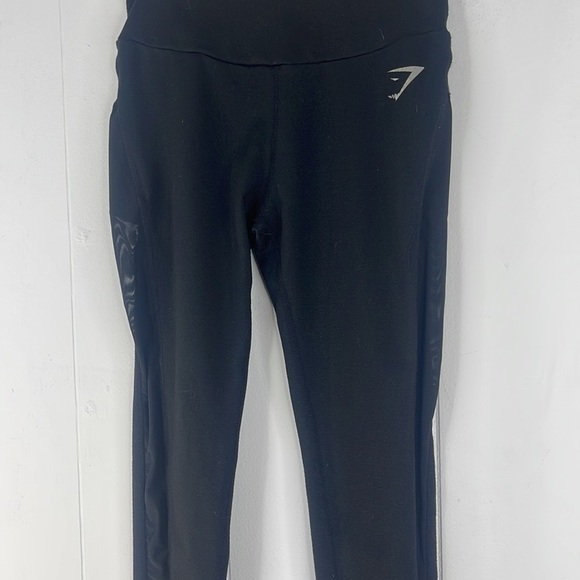 Gymshark Dry Mesh Side Pockets Leggings Size XS - Picture 4 of 9